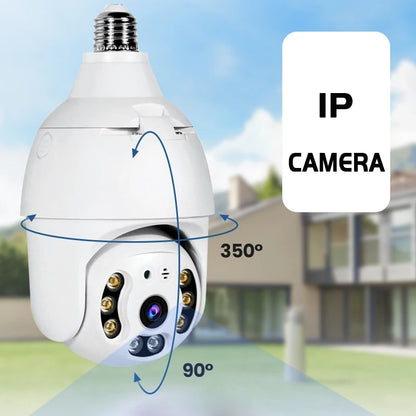 Security Camera 4K FullHD WiFi Surveillance With Motion Detection Infrared Night Vision Security Cam