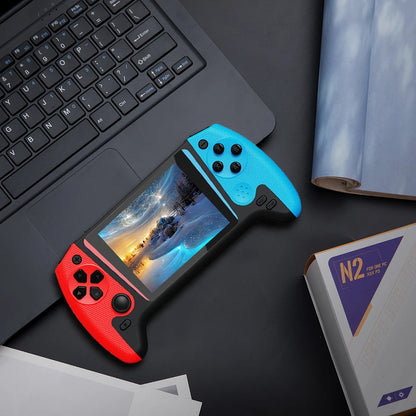 Portable Game Console 3.5inch LCD Screen Built-in 500 Games Nostalgic Game Console 1200mAh Video Game Console for Single Player