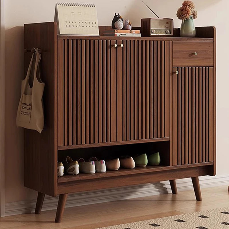 Slippers Storage Shoe Shelf College Dorm Essentials Modern Vertical Organizer Shoe Cabinet Wooden Muebles Entrance Furniture