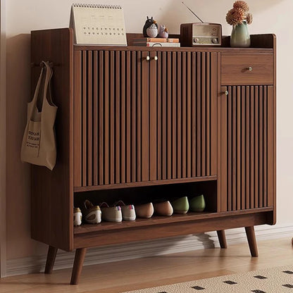 Slippers Storage Shoe Shelf College Dorm Essentials Modern Vertical Organizer Shoe Cabinet Wooden Muebles Entrance Furniture