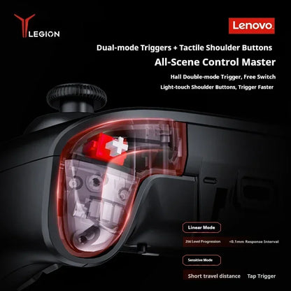 Lenovo Y7 LEGION Controllers for Switch 2 Lite Wireless Remote Gamepad For Joystick Controllers For Switch Screen Menu Display
