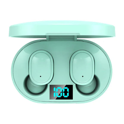 E6S TWS Wireless Headphones Sports Waterproof Bluetooth 5.0 Earphone  Stereo Headset with Microphone for Iphone Xiaomi Vivo Oppo
