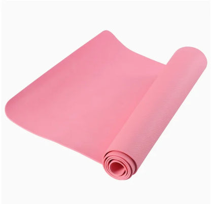 4MM Thick EVA Yoga Mats Anti-slip Sport Fitness Mat Blanket For Exercise Yoga And Pilates Gymnastics Mat Fitness Equipment
