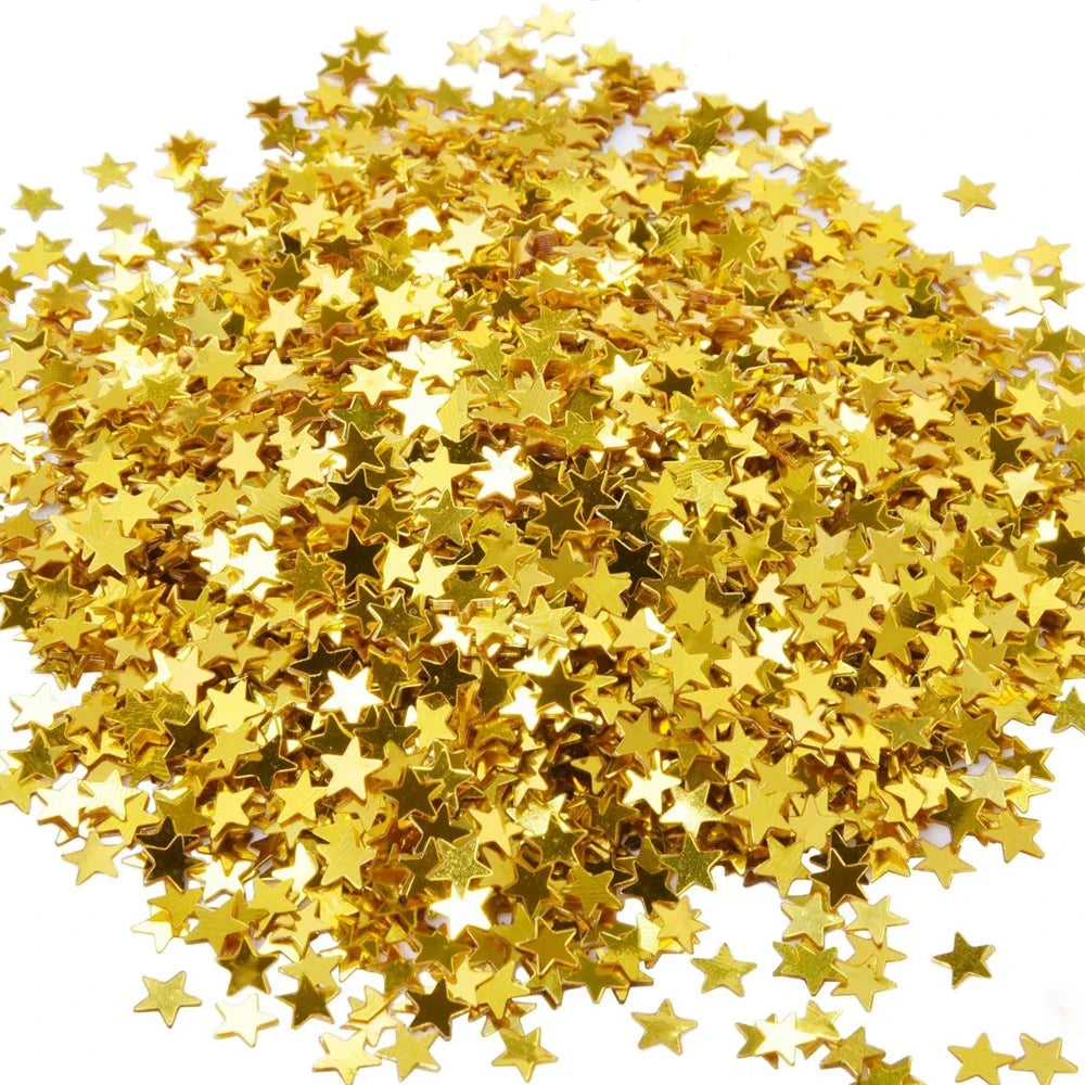 Sequin Star Confetti Birthday Wedding Supplies Wedding Throw Birthday Baby Shower Party Wedding Throw Supplies Party Decoration