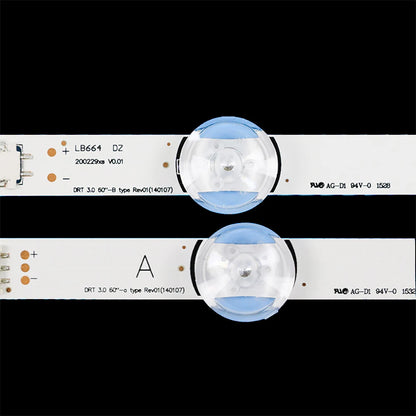 LED Backlight For 60LB6500 60LF6090 60LB7100 60LB6000B 60LB6100 60LY340C 60GB580V 60LY340V 60LB860V 60LB650V 60LB6300 60LB5900