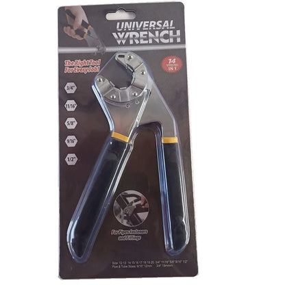 6/8 Inch 14 In 1 Magic Wrench Household Automotive Maintenance Adjustable Hand Torque Wrencht Novelty Multifunctional Hand Tool