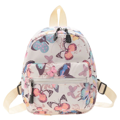 Women Backpack Preppy Style Backpack Student School Traveling Large Capacity Handbags Nylon Material Knapsacks