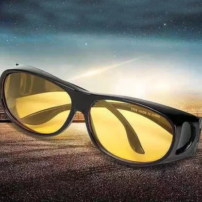 Night Vision Sunglasses Car Night Driving Glasses Driver Goggles Unisex Sun Glasses UV Protection Sunglasses Eyewear