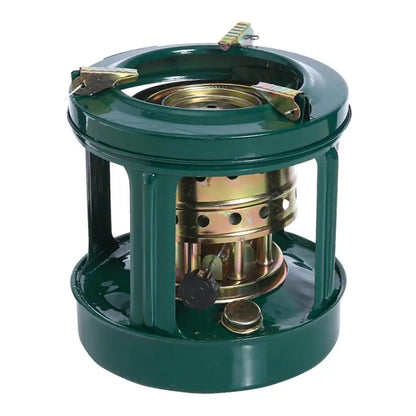 Windproof Kerosene Stove Portable Outdoor Camping Kerosene Burner Heater Patio Picnic Cooking Equipment for Picnic Hiking