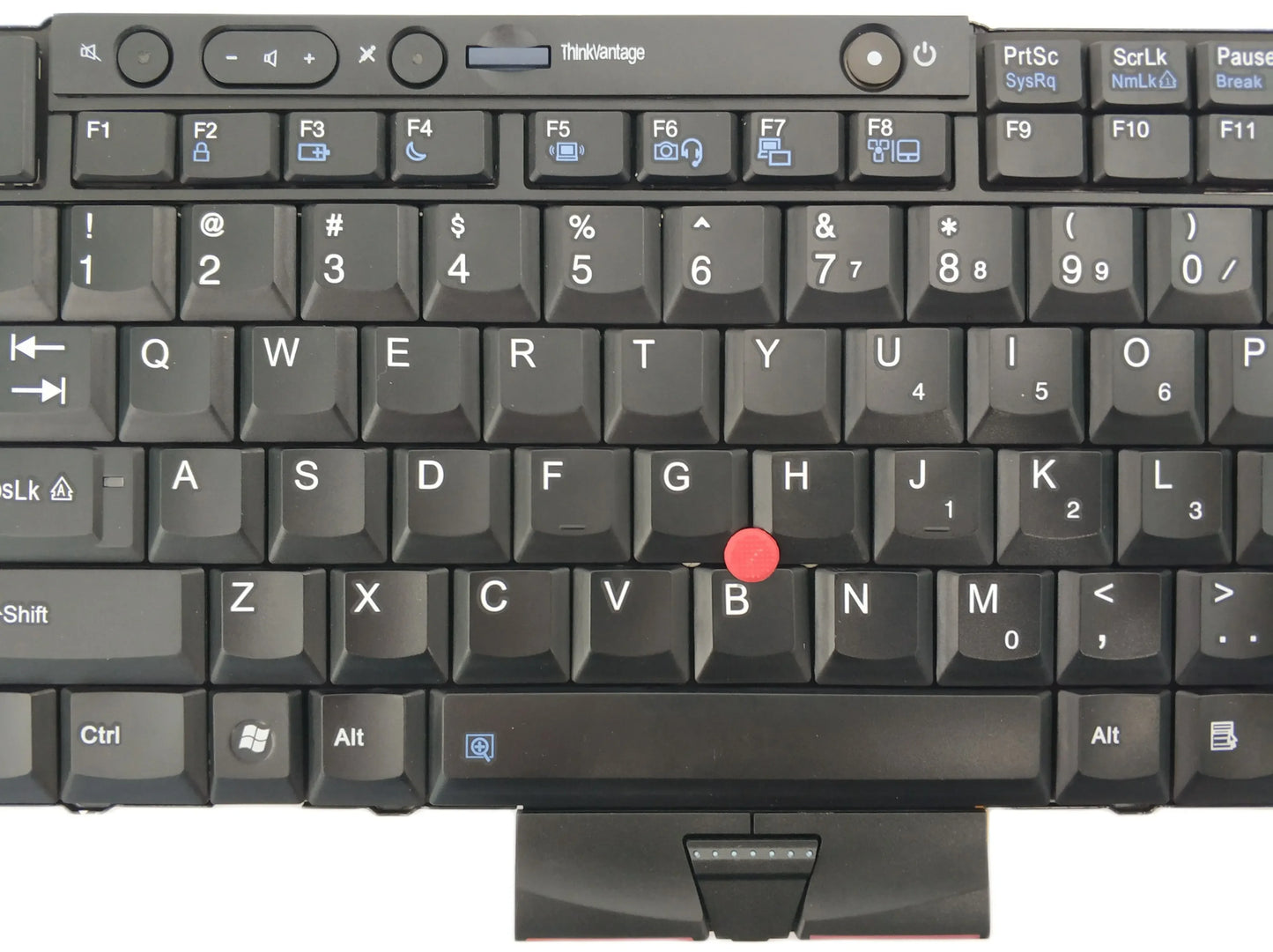 New Laptop US Keyboard For Lenovo ThinkPad T400S T410 T410S T410I T420 T420I T420S T510 T520 W510 W520 X220I X220T X220 Keyboard