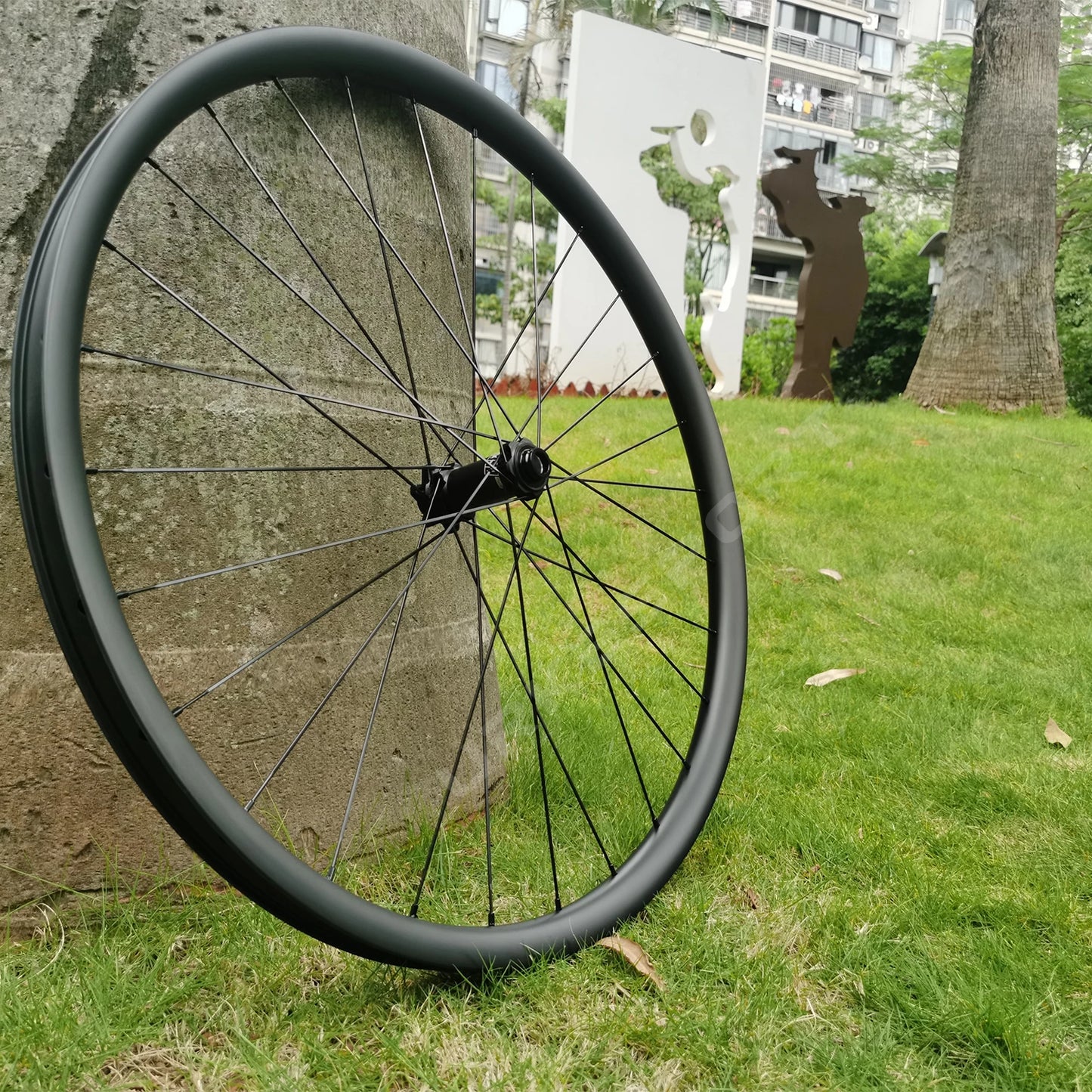 UCI Approved 29er MTB Carbon Wheels Super Light 40T Ratchet Tubeless Koozer 350 Straight Pull Mountain Bicycle Wheelset 29