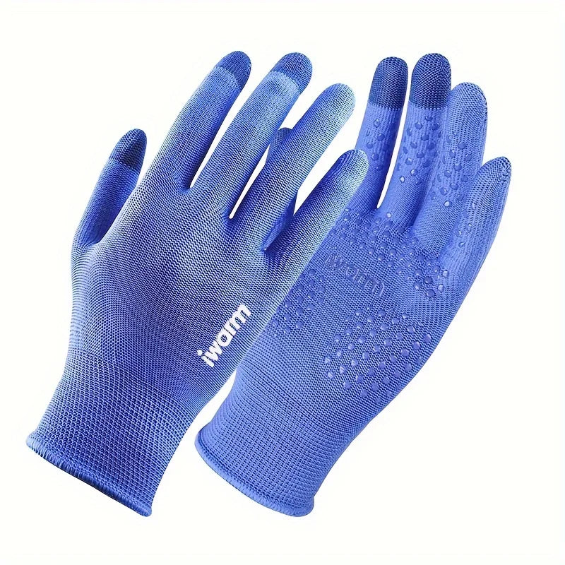 Fitness Gloves, Sports Gloves, Sunscreen Gloves, Outdoor Non-slip Cycling Gloves, Non-slip Touchscreen Gloves
