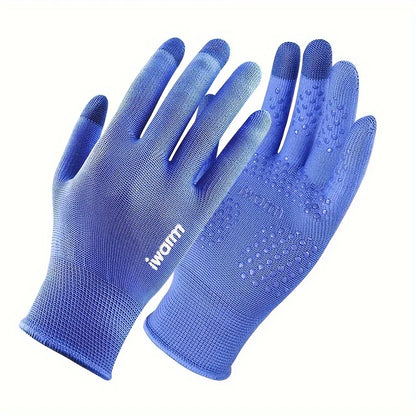 Fitness Gloves, Sports Gloves, Sunscreen Gloves, Outdoor Non-slip Cycling Gloves, Non-slip Touchscreen Gloves
