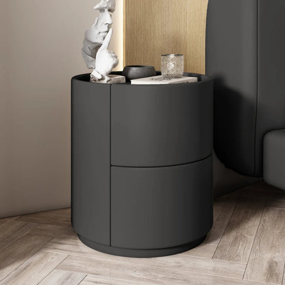 With Storage Narrow Nightstands Round With Drawers Bedroom Design Nightstands Tall Luxury Table Chevet Chambre Modern Furniture