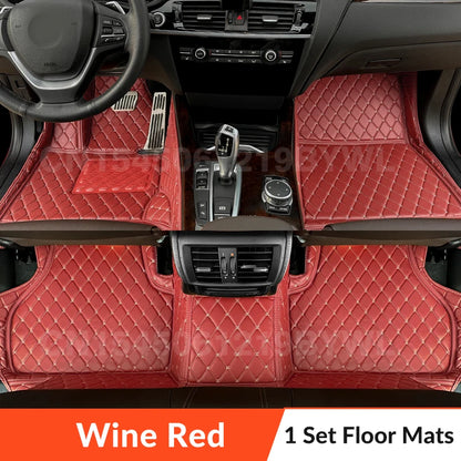 For Leapmotor C10 2027 2026 2025 2024 Car floor mats Foot Pads 3D Car Trunk Mat Cargo Liner Carpet Accessories