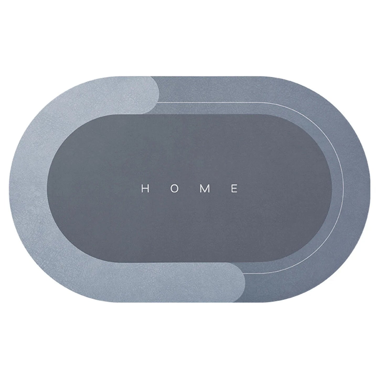 Absorbent Floor Mat Quick Drying Bathroom Mat Non-slip Floor Door Carpet Easy To Clean Home Oil-proof Kitchen Mat