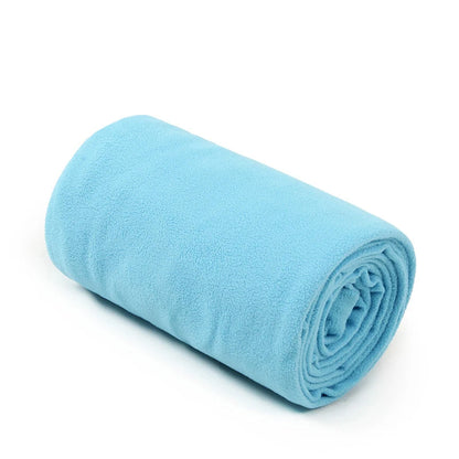 Outdoor Double-sided Fleece Sleeping Bag Indoor Midday Rest Dust-proof Sleeping Bag Highly Warm Lightweight and Portable