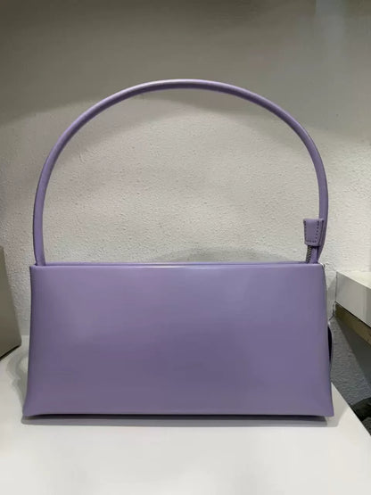 2026 Summer New Women's Underarm Bag Genuine Leather Female Shoulder Crossbody Bags High Quality Cowhide Ladies Simple Handbags
