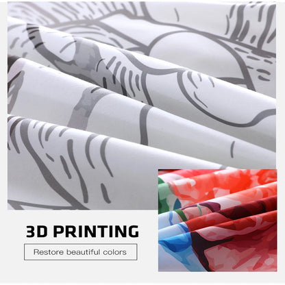 Motorcycle 3D Printed Bedding Set Duvet Covers Pillowcases Comforter Bedding Set Bedclothes Bed Linen