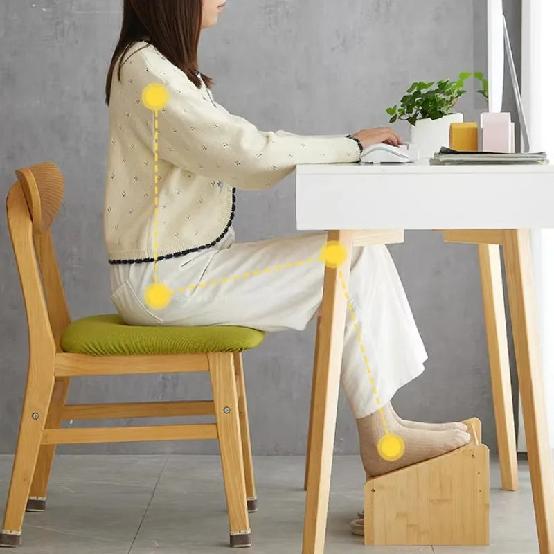 Adjustable Ergonomic Office Footrest Comfortable Under-Desk Leg Rest Multi-Use Sofa Footrest Stool for Home And Office Use