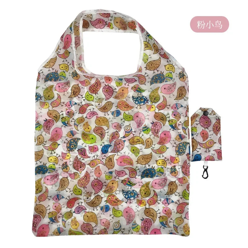 Large Shopping Bag Reusable Eco Bag Package Waterproof Beach Toy Storage Bags Foldable Heavy Duty Grocery Pouch Tote Pouch сумка