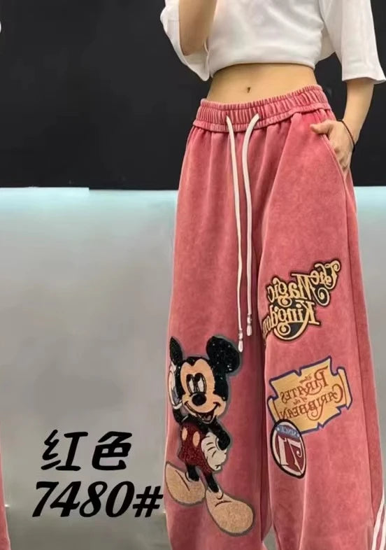 Original Design Sense Long Slacks 2025 Autumn New Fashionable Loose Casual Pants Ladies With Draped Straight Wide-Leg Trousers