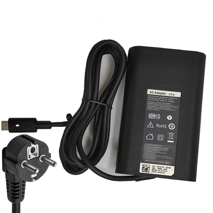 65W USB-C Type C Laptop Charger for Dell Latitude 7275 7370 5420 5285 5290 5520 XPS 13 9250 9360 9365 9370 9380 9350 9550 02YK0F