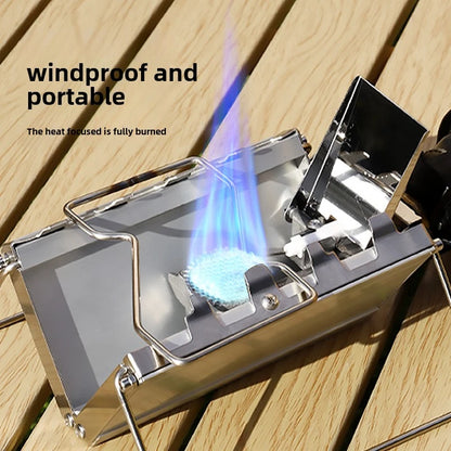 2600W Portable Camping Stove Portable Folding Gas Burner Outdoor Picnic Travel Cooking Grill Cooker Outdoor Camping Stove