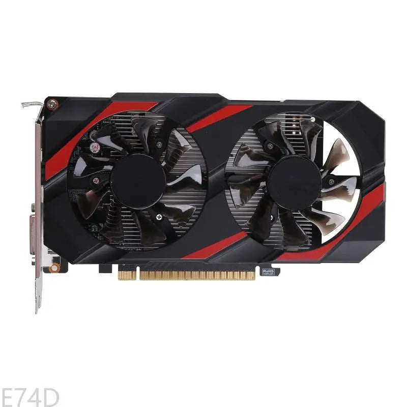 E74D GTX1050 Computer High Definition Graphics Cards 4GB 128Bit DDR5 Video VGA Card PCI for Express 3.0 Slot for Desktop Comp