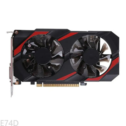 E74D GTX1050 Computer High Definition Graphics Cards 4GB 128Bit DDR5 Video VGA Card PCI for Express 3.0 Slot for Desktop Comp