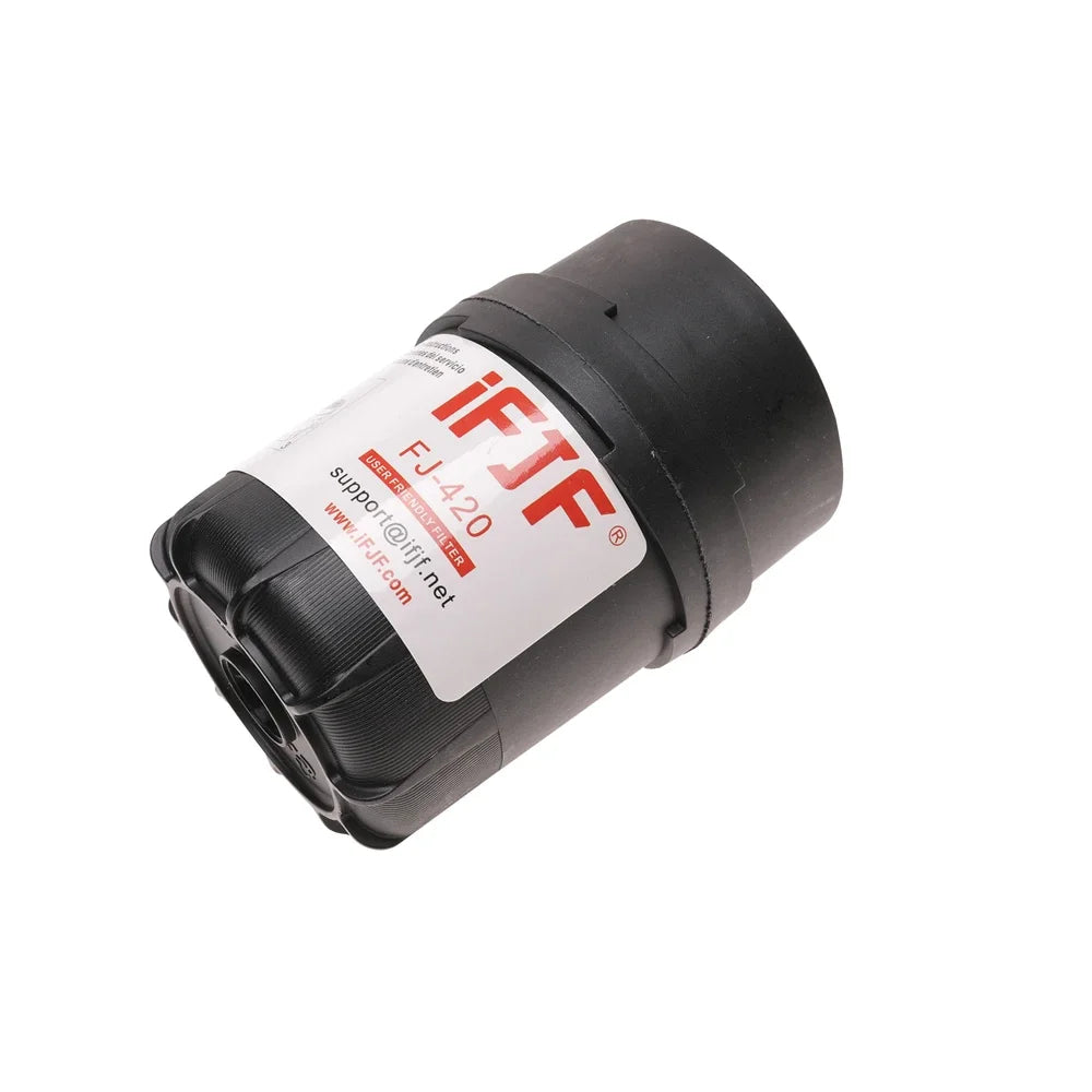 FF42000 Diesel Fuel Water Separator Filter is a replacement filter for the Fleetguard FF42001 and Fleetguard FF5494 Fuel Filters