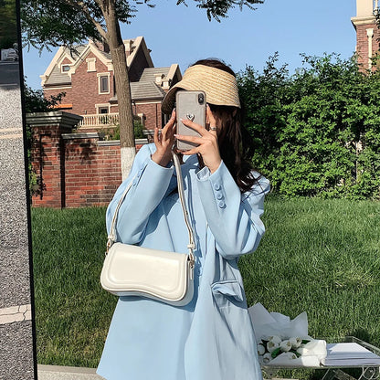Women's Shoulder Bag Armpit Portable Bag Designer Bags Luxury Designer Shoulder Crossbody Bags Female Fashion Underarm Bag Pouch