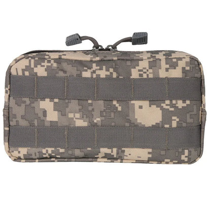 Tactical Molle EDC Tool Pouch Hunting Vest Dump Drop Pouches Outdoor Sports Fishing Camping Accessories Organizer EMT Waist Bag
