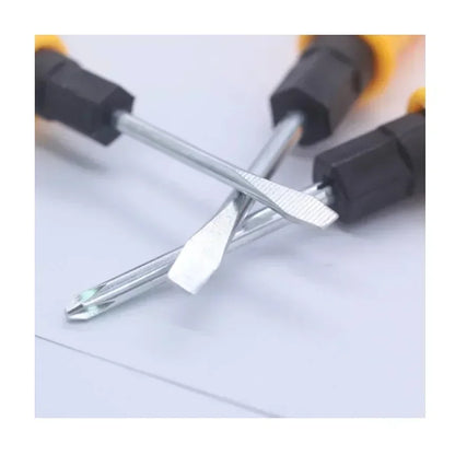 2 Sides Double Head Slotted Cross Screwdrivers Portable Household Outdoor Hand Screws Driver Remover Repair Tools Hand Tools