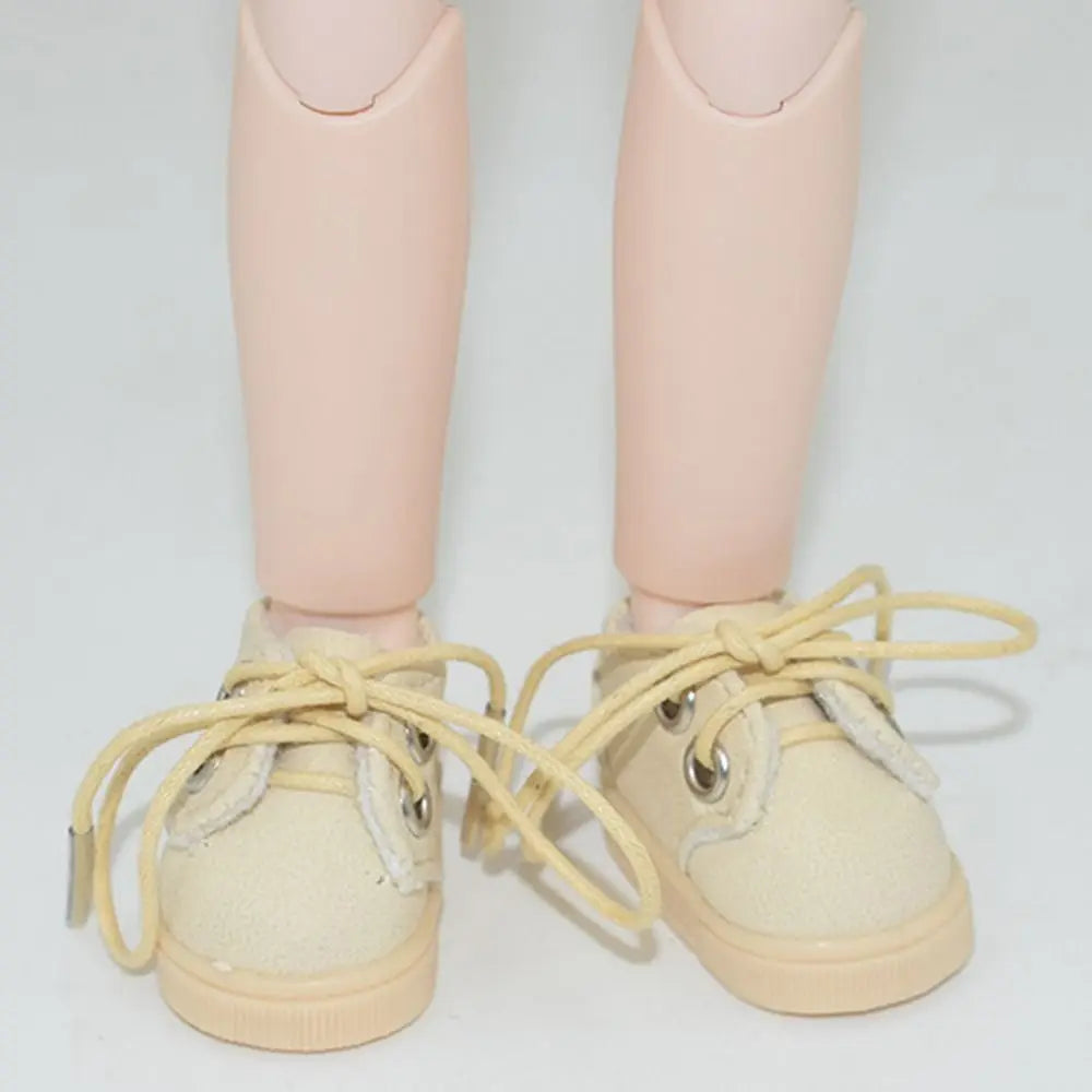 Dollhouse Accessories Doll Change Doll Shoes 15cm Cotton Doll Low Bond Leather Shoes 30cm Articulated Doll
