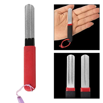 Diamond File Fishing Diamond Hook Sharpen Tools Double Sided File Double Sided File Grinding Hook Hook Sharpener