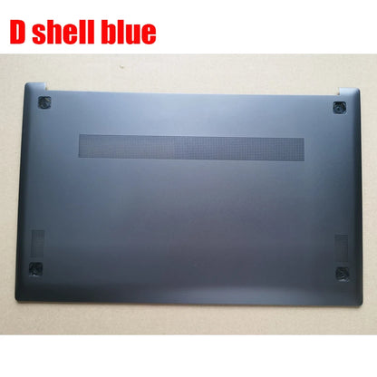 New For Galaxy Book2 NP750XEE NP750XED Laptop Lcd Back Cover Rear Lid Bezel Palmrest Upper Case Keyboard Bottom Cover Blue