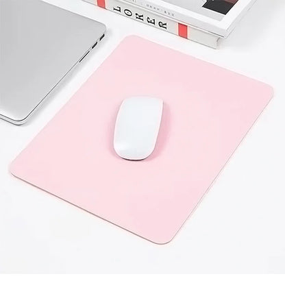 Universal PU Mouse Pad Gaming Desktop Non-Slip Mouse Pad Waterproof Anti-Scratch Mat For Home Office Laptop Desktop Accessories