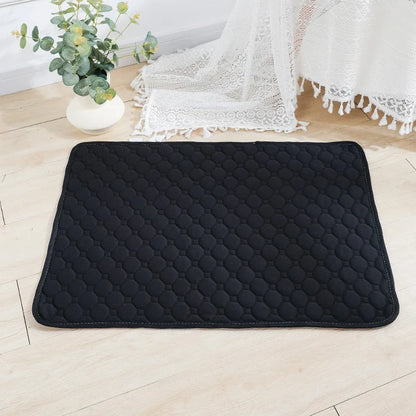 Dog Pee Pad Washable Blanket Reusable Absorbent Diaper Mat Puppy Training Pad Bed Pet Urine Pads Pet Car Seat Cover Pet Supplies
