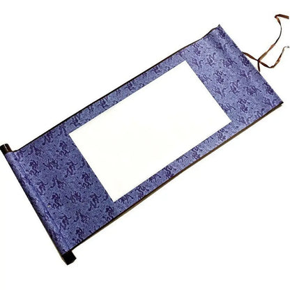 DIY Crafts Home Decoration Self Made Gifts Drawing Canvas Scrolls Calligraphy Mounting Painting Scroll Blank Hanging Scroll