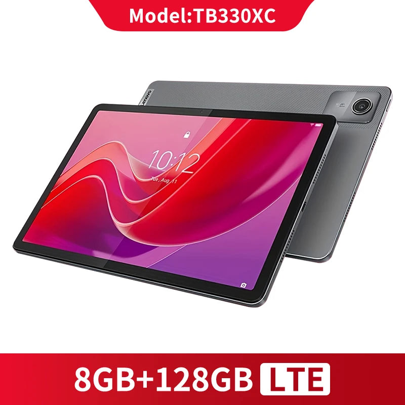 Lenovo Tab K10 M11 8GB 128GB WIFI LTE MTK Helio G88 Global Rom Android 13 Tablet 11'' 90Hz Display GPS PAD Battery 7040mAh