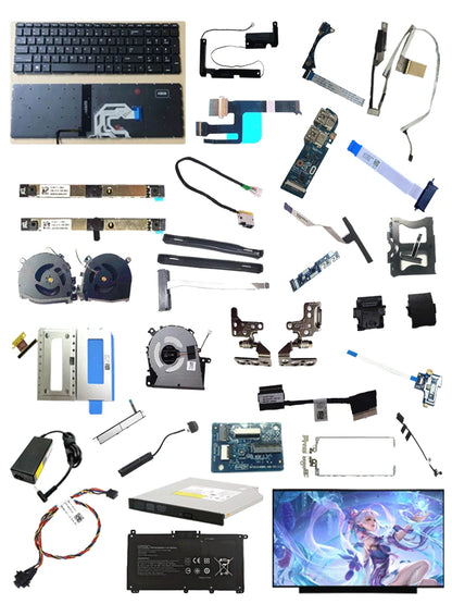laptop New  webcam mic board for lenovo Thinkbook 14 15 G2  Gaming 3 15arh05 ARE ITL camera 5C20X02429 5C20X02430 5C20X02431