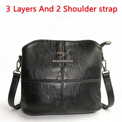 Women Embroidery Tote Bag High Quality Leather Ladies Handbags 2024 Women Shoulder Bag Small Crossbody Bags For Women Sac a Main