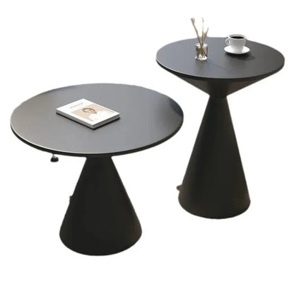 Round Coffee Table Home Living Room Side Table Small Sofa Sideboard Bedroom Hotel Corner Table Modern Living Room Decor