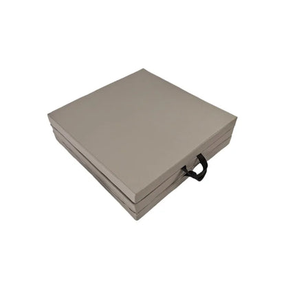 Foldable Yoga Mats Thicken Multifunctional Yoga Mats Waterproof Antiskidding Fitness Mat Leather Portable Sports Equipments
