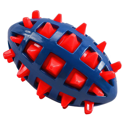Squeaky Puppy Ball Toy Interactive Rubber Comfortable Dog Creative Pet Ball for Teething Cleaning Playing Chewers tpr sound foot