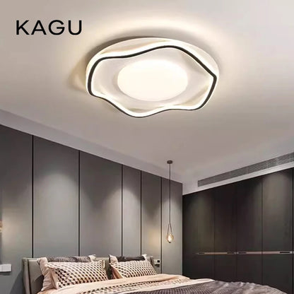Modern LED Chandelier Ceiling Light Lustre Minimalist Design Bedroom Dining Room Living Room Aisle Decoration Home Appliance