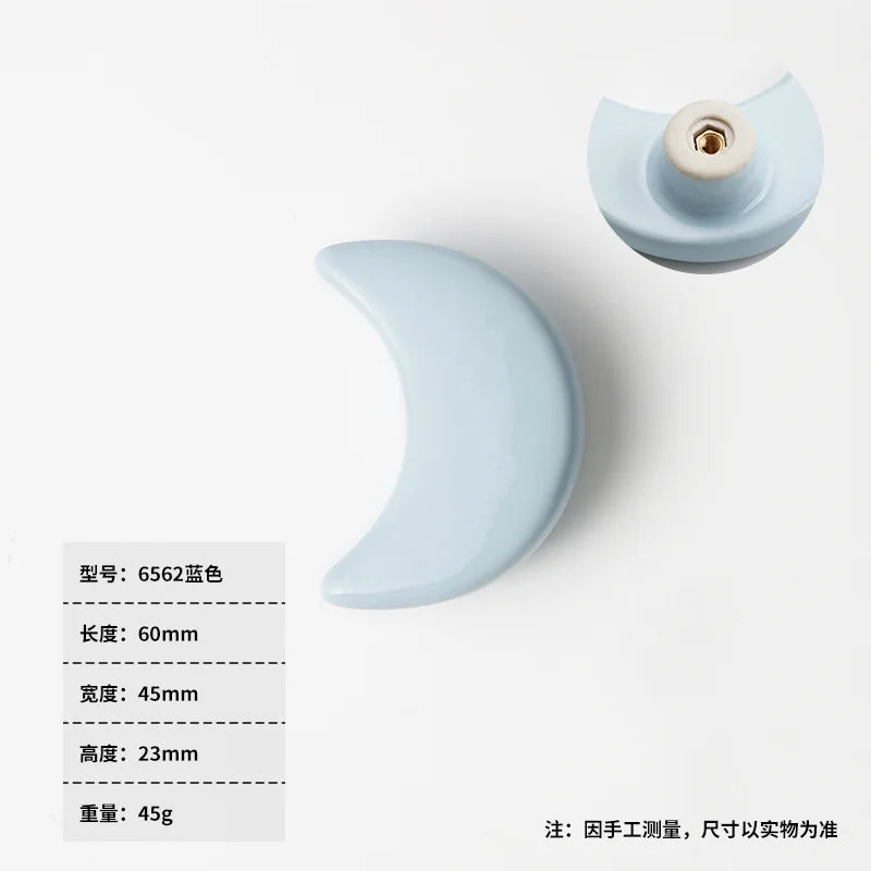 Interior Assembly House Cabinet Handle Children Hardwares Fittings Door Handles Wardrobe