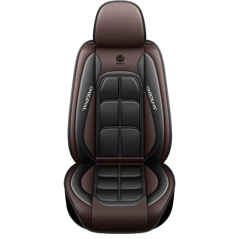 New upgraded car seat cushion, new fully enclosed car seat cover, all season universal small car seat cover, leather seat cover