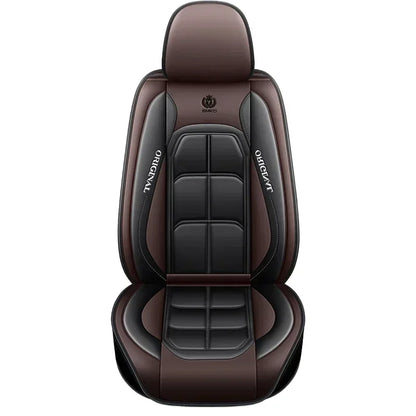 New upgraded car seat cushion, new fully enclosed car seat cover, all season universal small car seat cover, leather seat cover